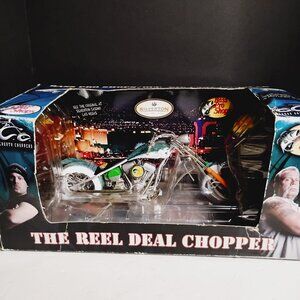 Orange County Choppers Bass Pro Shops The Reel Deal Chopper 1/10 Scale Silverton